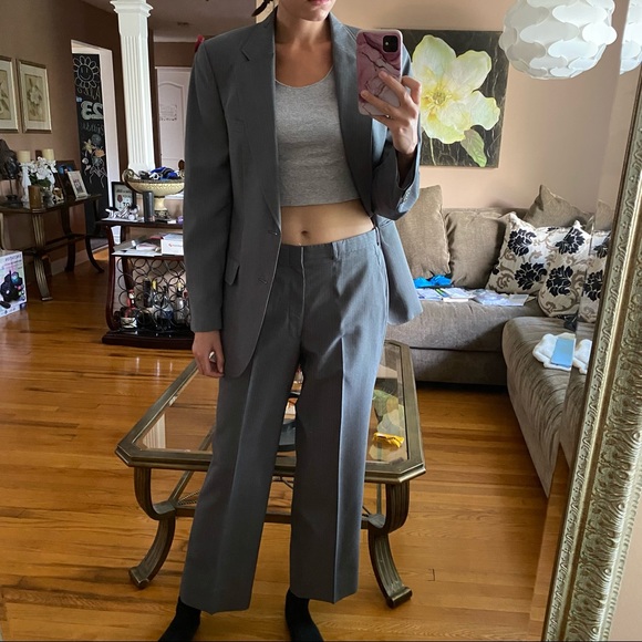 Grey Suit Set by Haspel - Picture 9 of 9